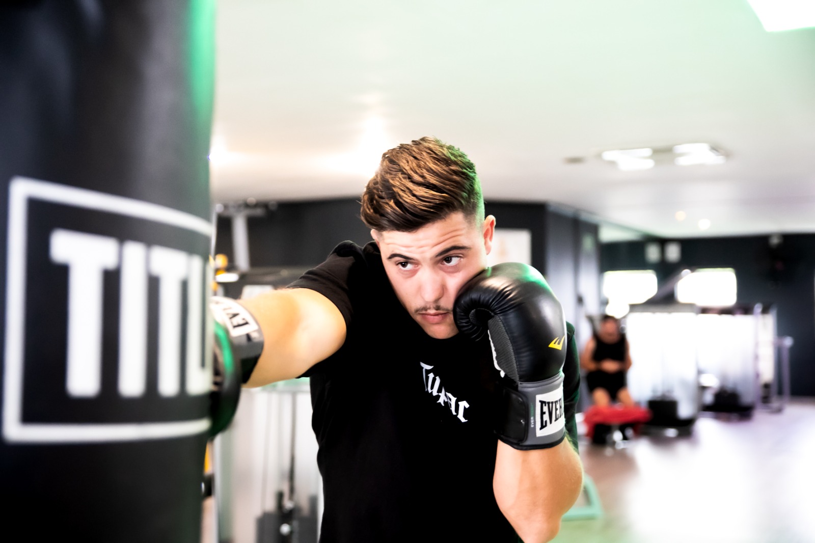 Boxing technique is important