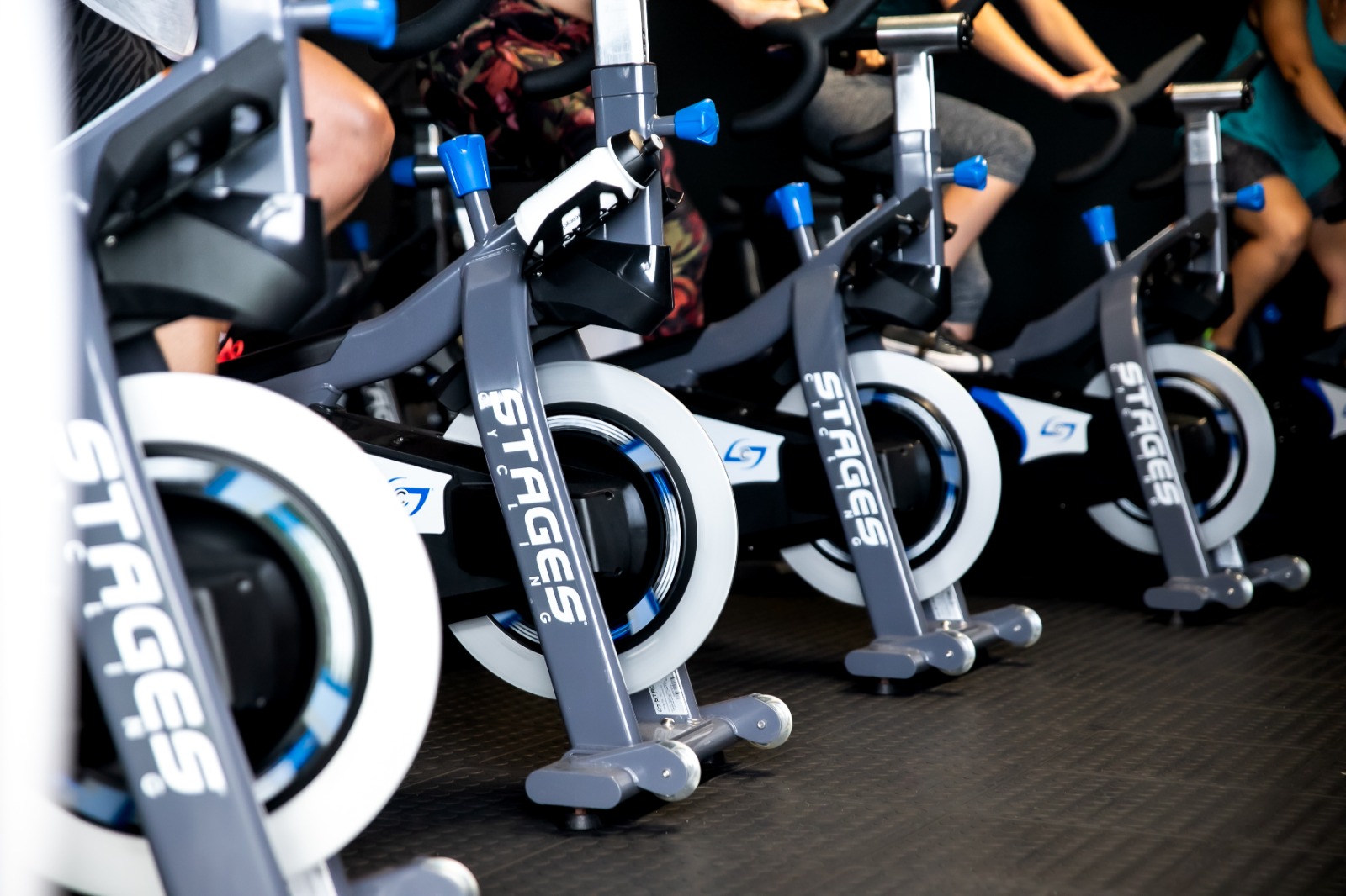 working hard to burn those calories