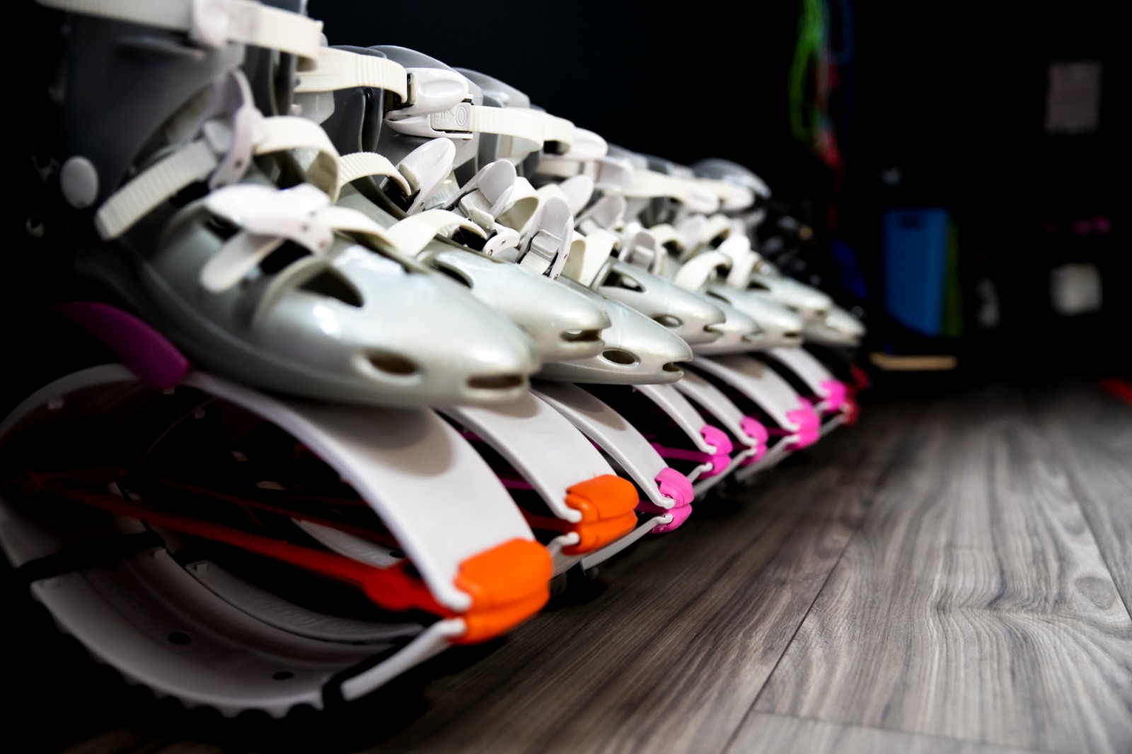 Rebound Bounce shoes, come take a class