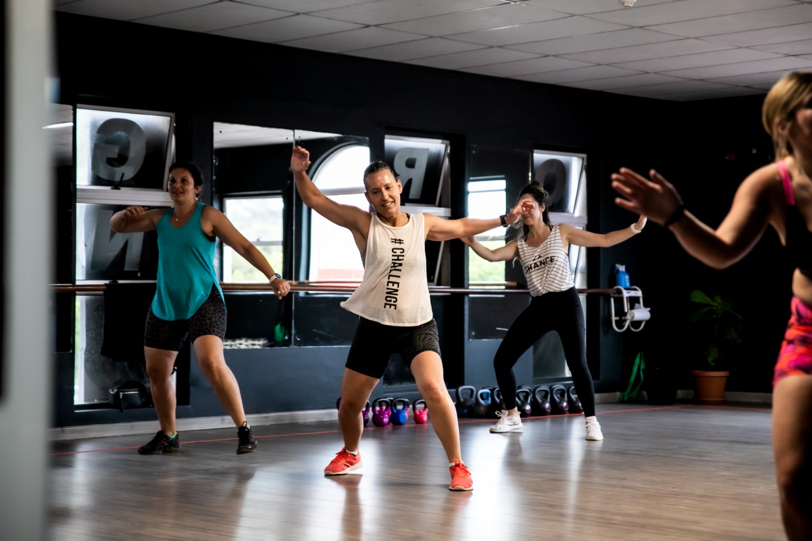 Feeling the groove in a group dance class